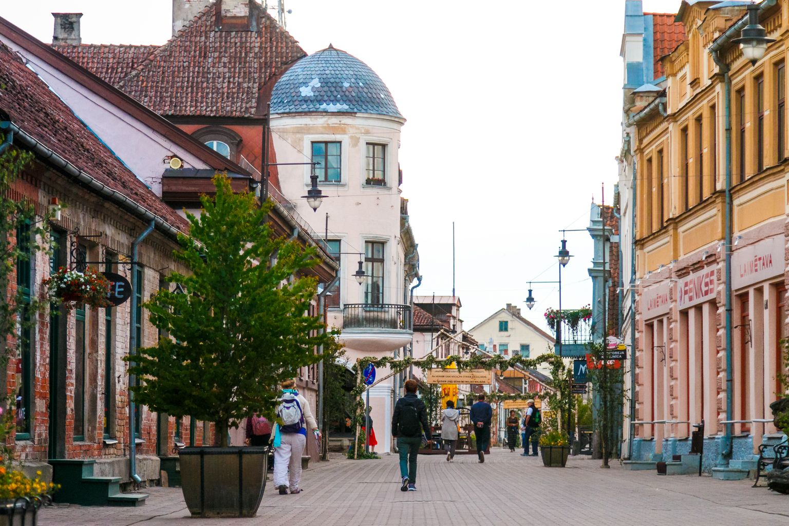 Kuldiga linn.