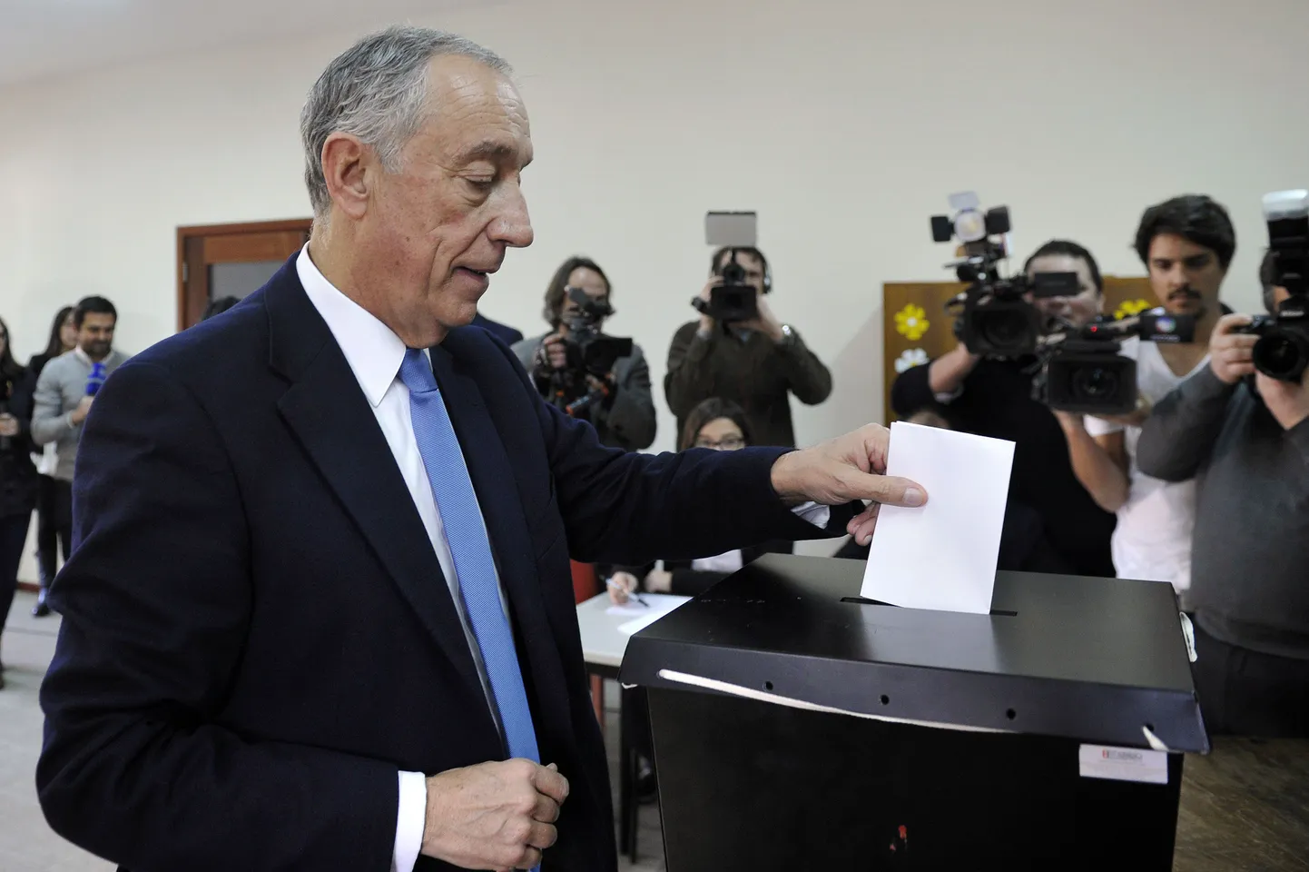 Marcelo Rebelo de Sousa.