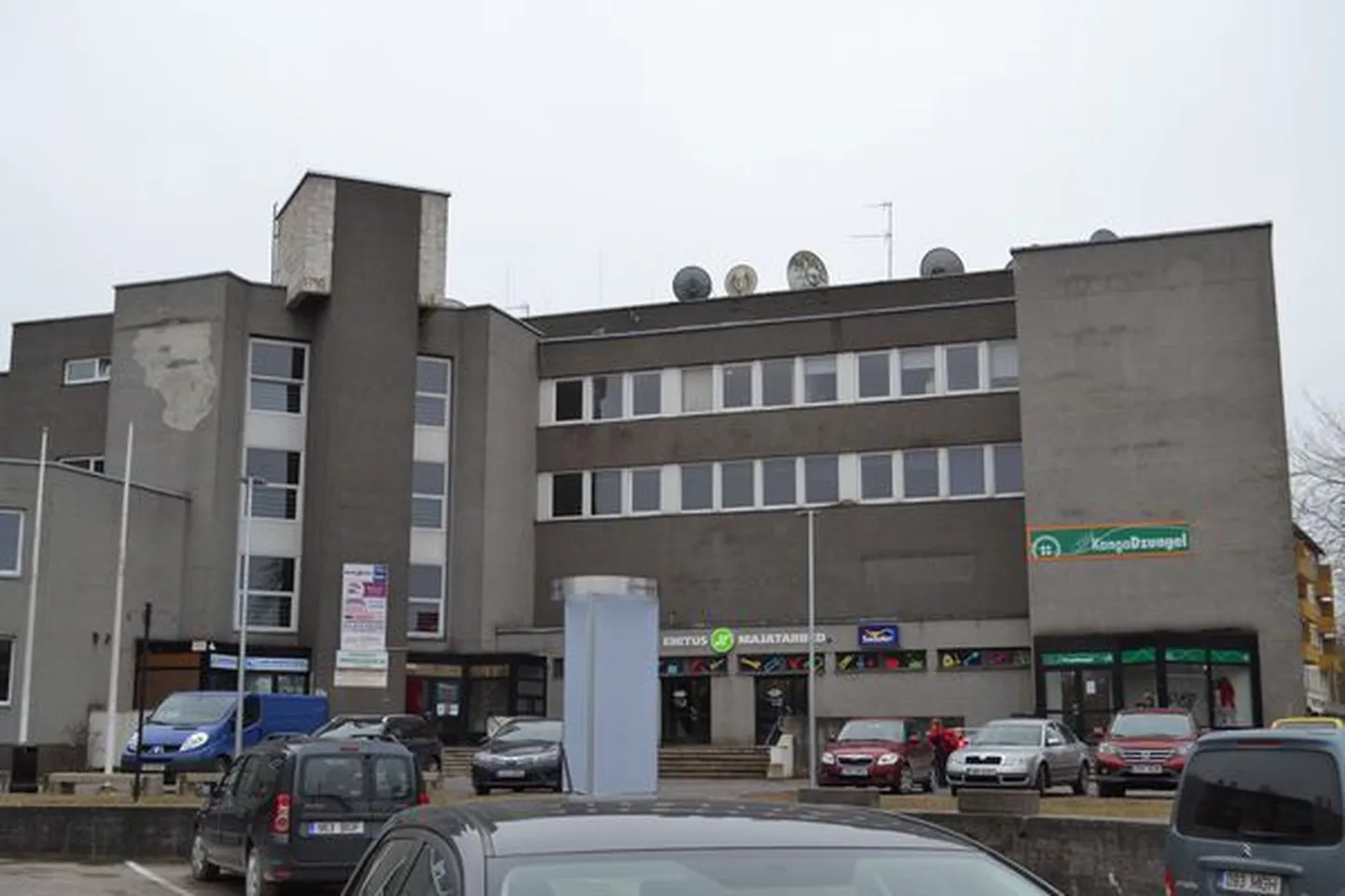 Rekordhinnaga müüdud büroohoone Haapsalu kesklinnas