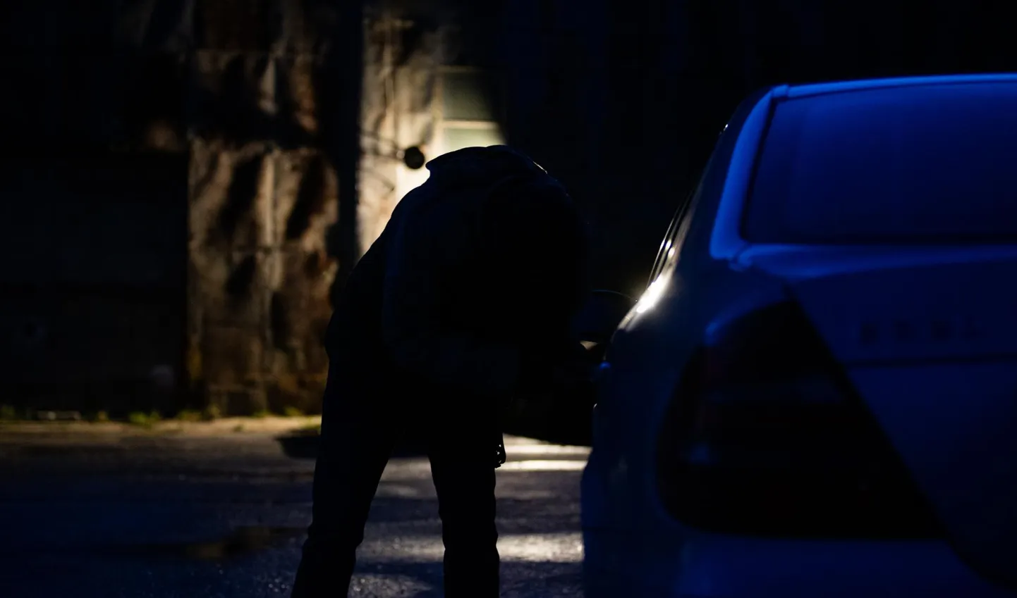 Lääneranna vallas langes varaste küüsi lukustamata auto. Foto on illustreeriv.