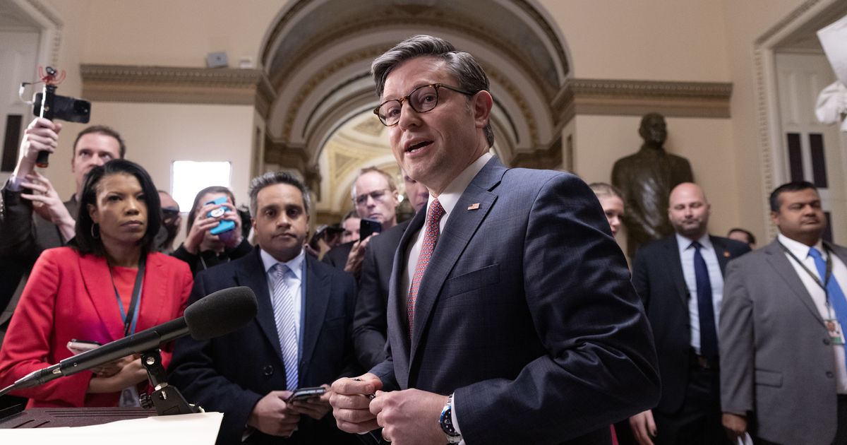 USA esindajatekoja esimees lükkas tagasi senati Ukraina abi eelnõu USA esindajatekoja esimees lükkas tagasi senati Ukraina abi eelnõu