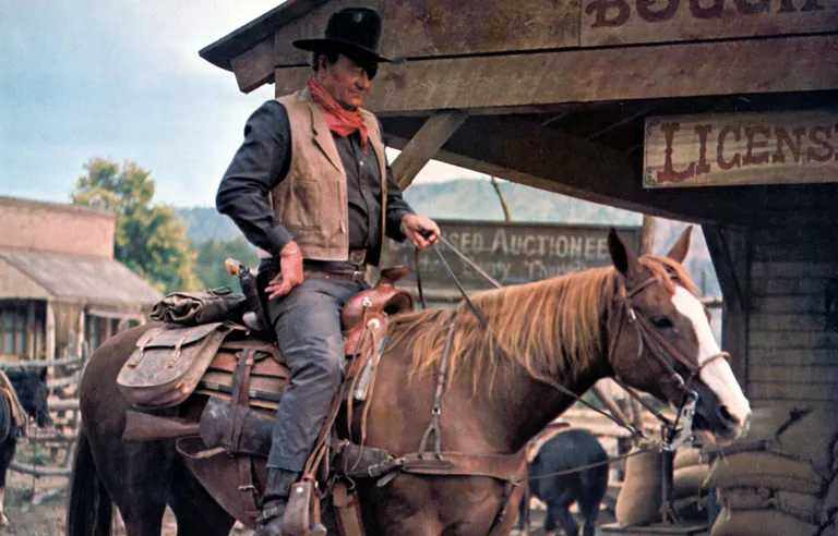 John Wayne 1969. aasta filmis «True Grit»