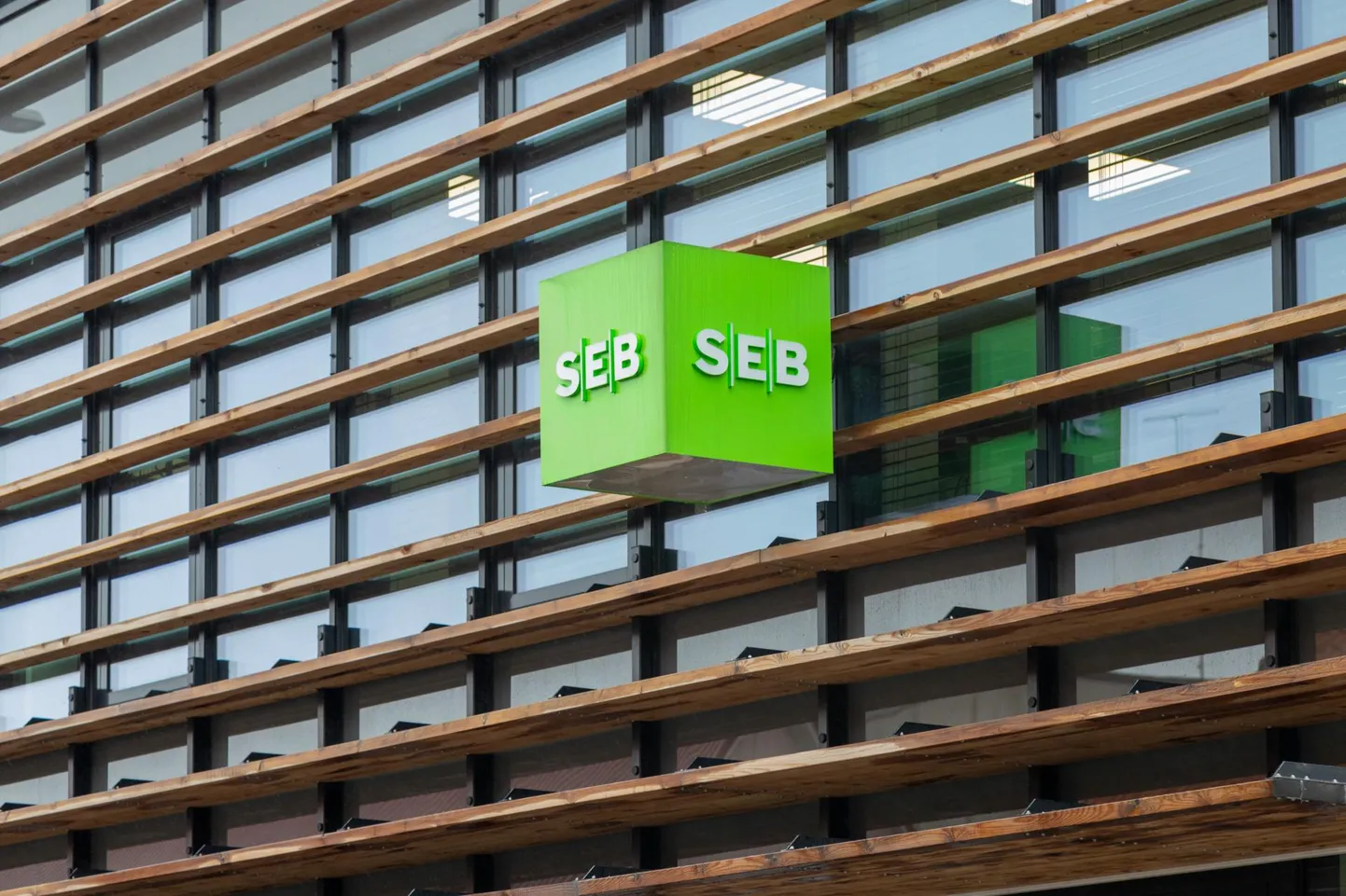 SEB hoone.