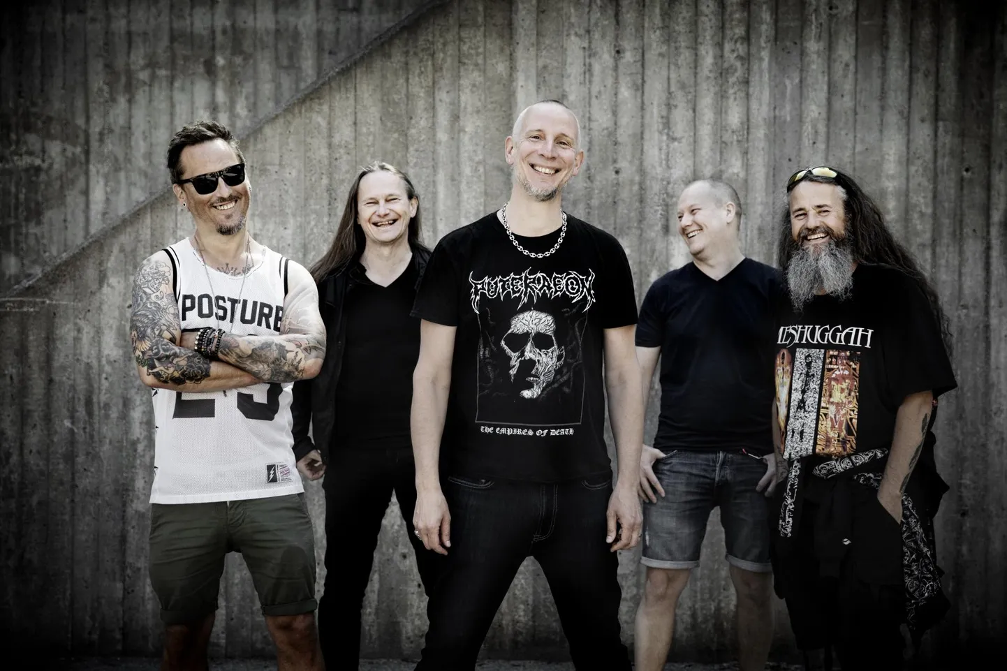 Ansambel Clawfinger.