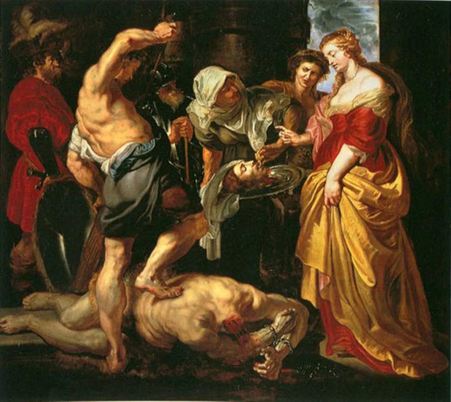 Pītera Paula Rubensa gleznas reprodukcija