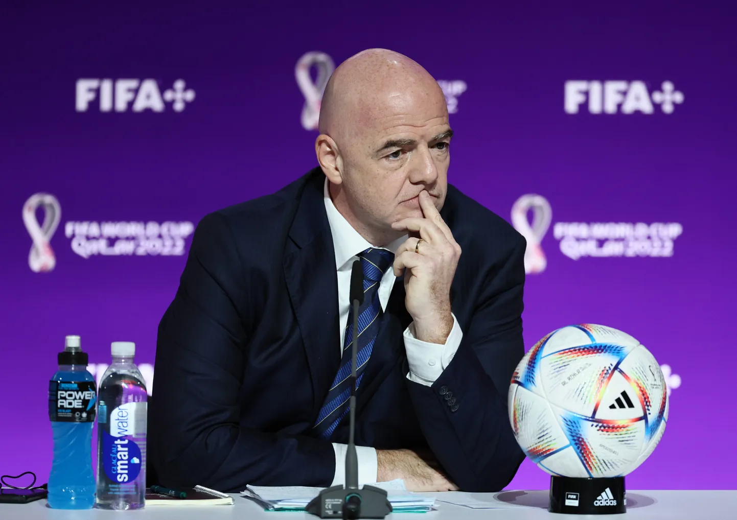 Gianni Infantino.