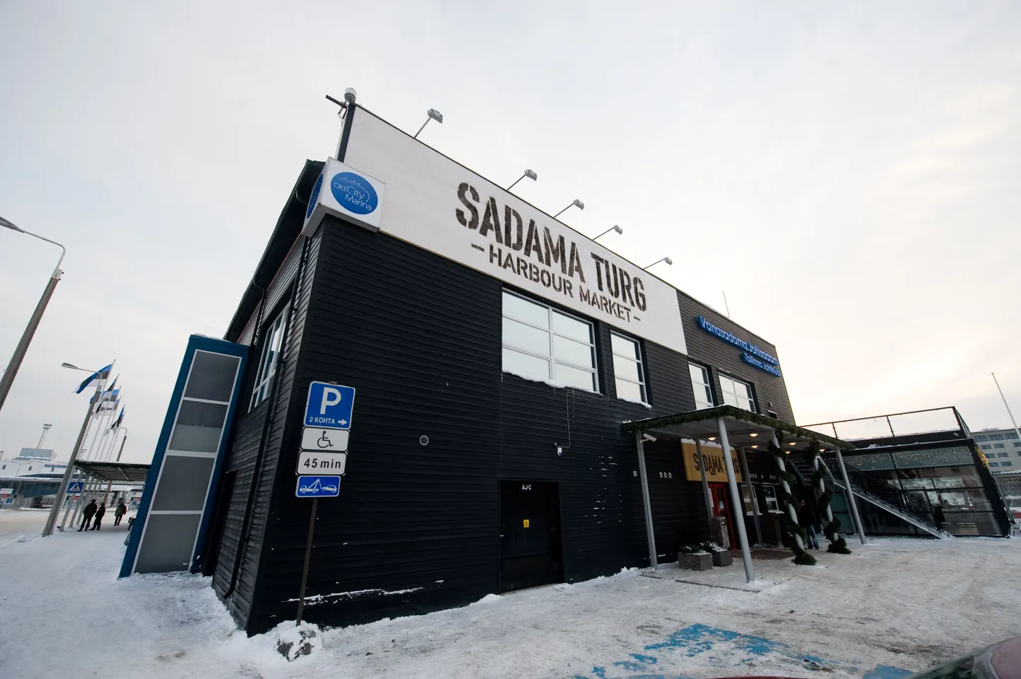 Sadama turul toimub laupäeval suur Eesti toidu turupäev.