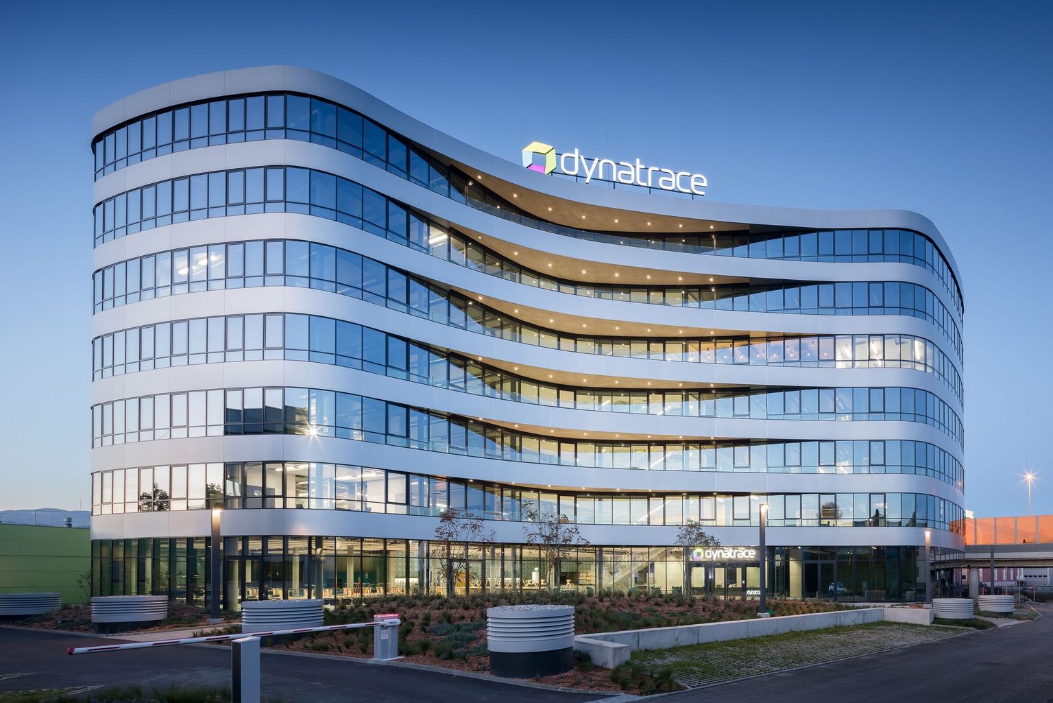 Dynatrace peakontor Linzis. Praegu otsitakse Tallinnas kohta siinse kontori ehitamiseks.