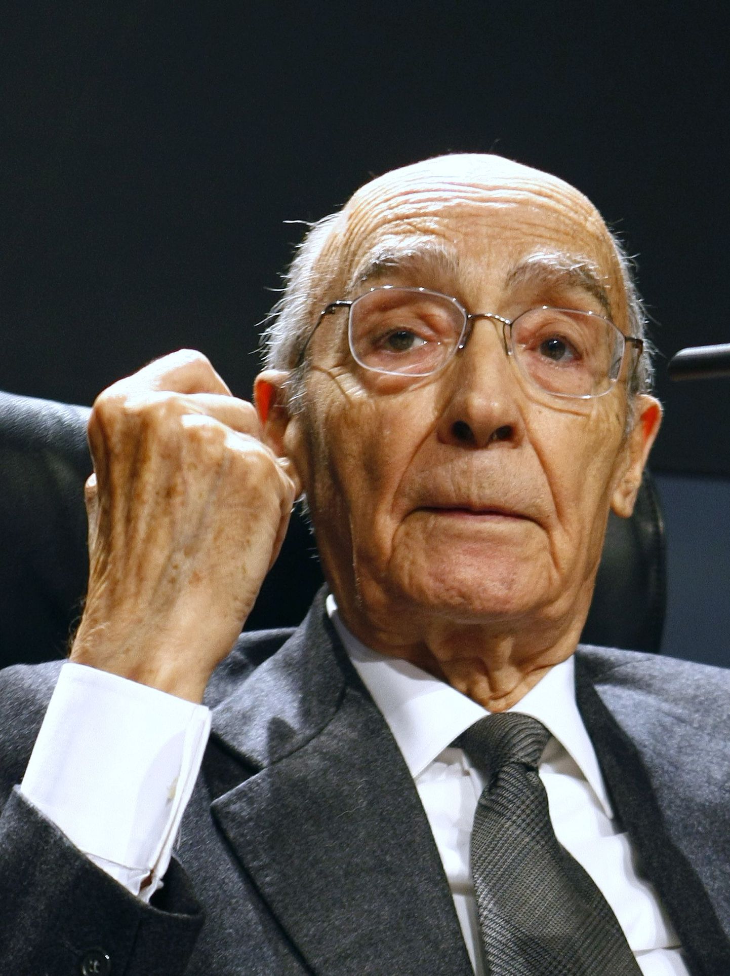 Nobeli preemia võitnud Portugali kirjanik José Saramago.