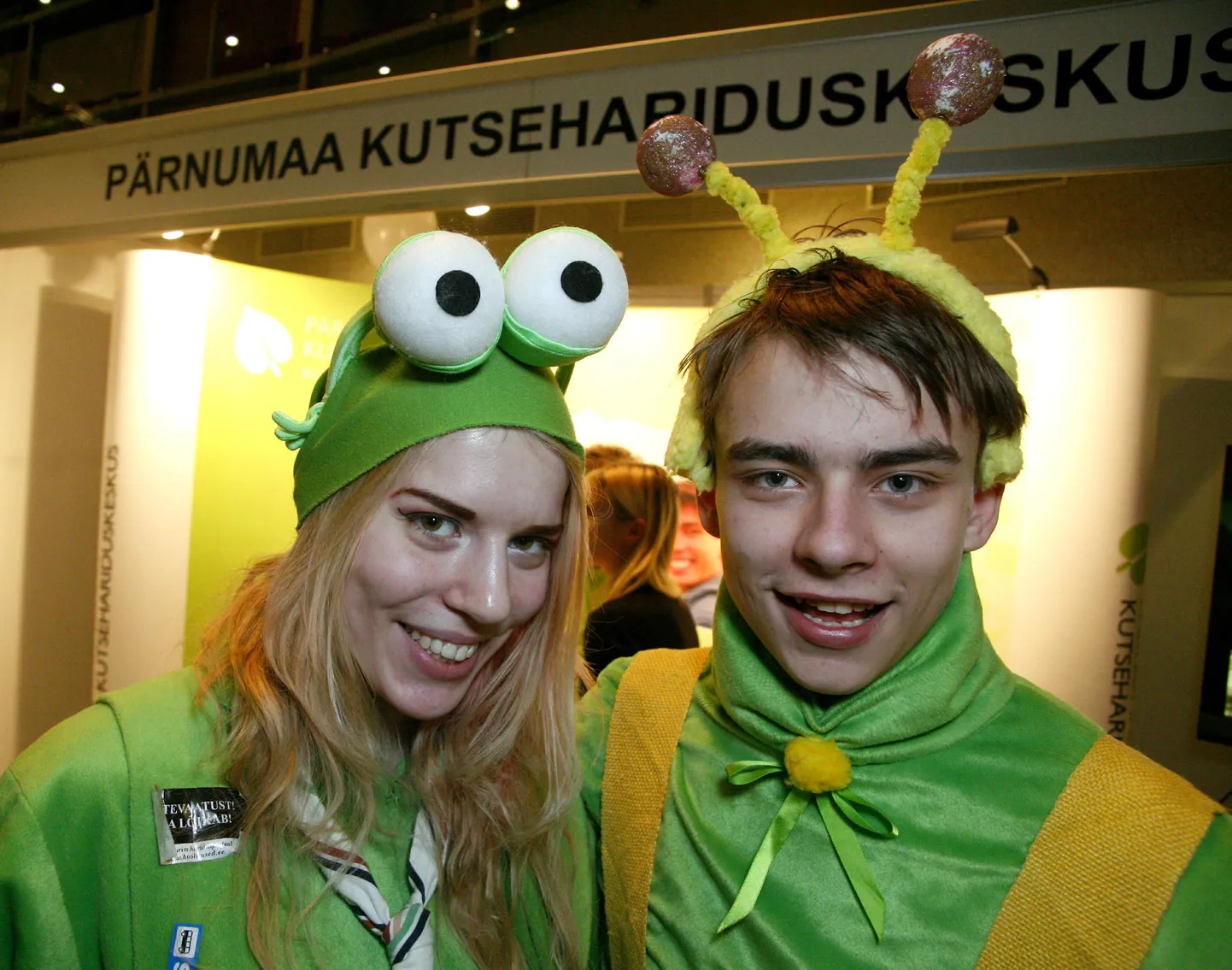 Noored messil «Suunaja» tulevikuplaane tegemas.