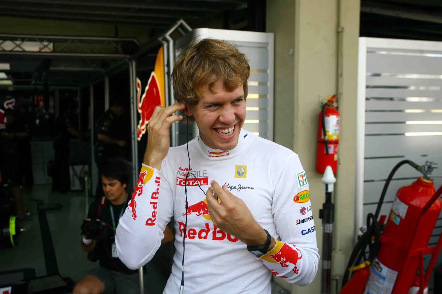 Sebastian Vettel.