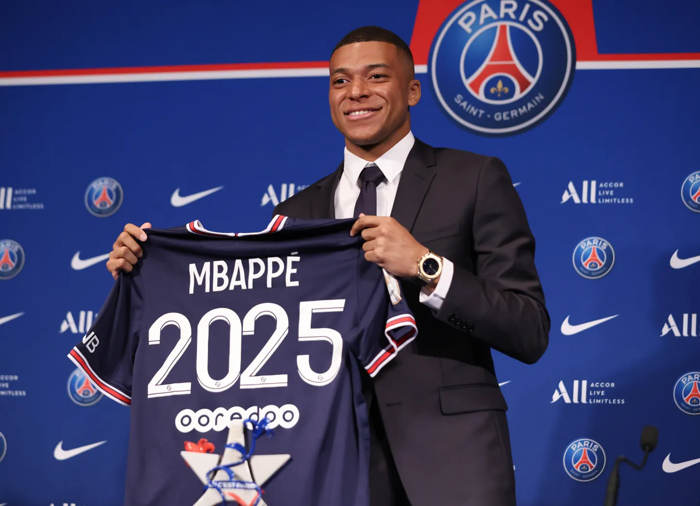 Kylian Mbappe.