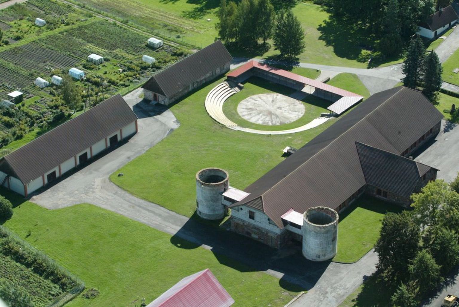 Eesti põllumajandusmuuseum.