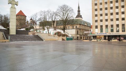 Таллинн может заморозить проект главной улицы столицы 