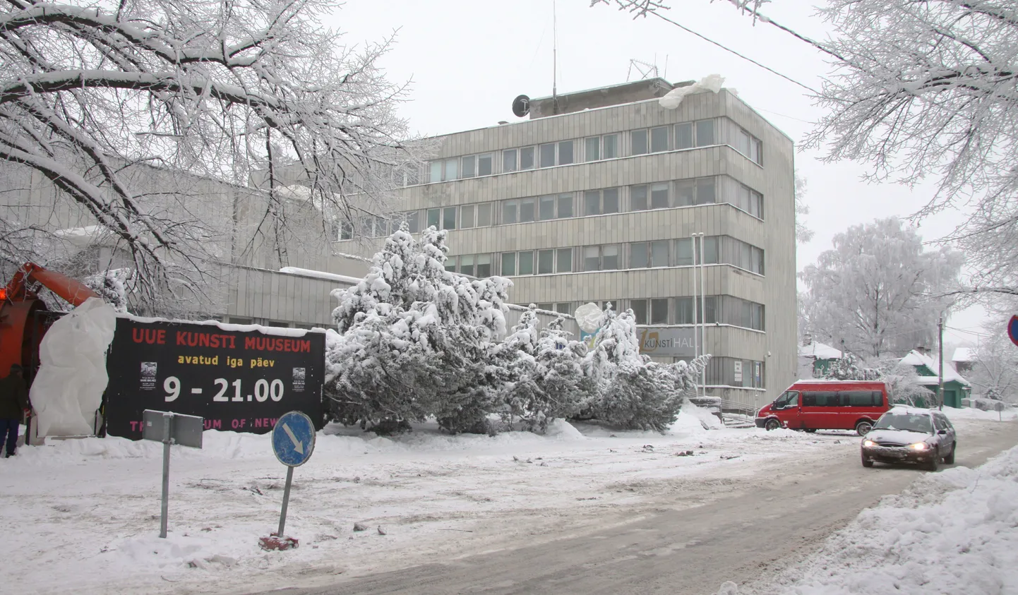 Pärnu uue kunsti muuseum.