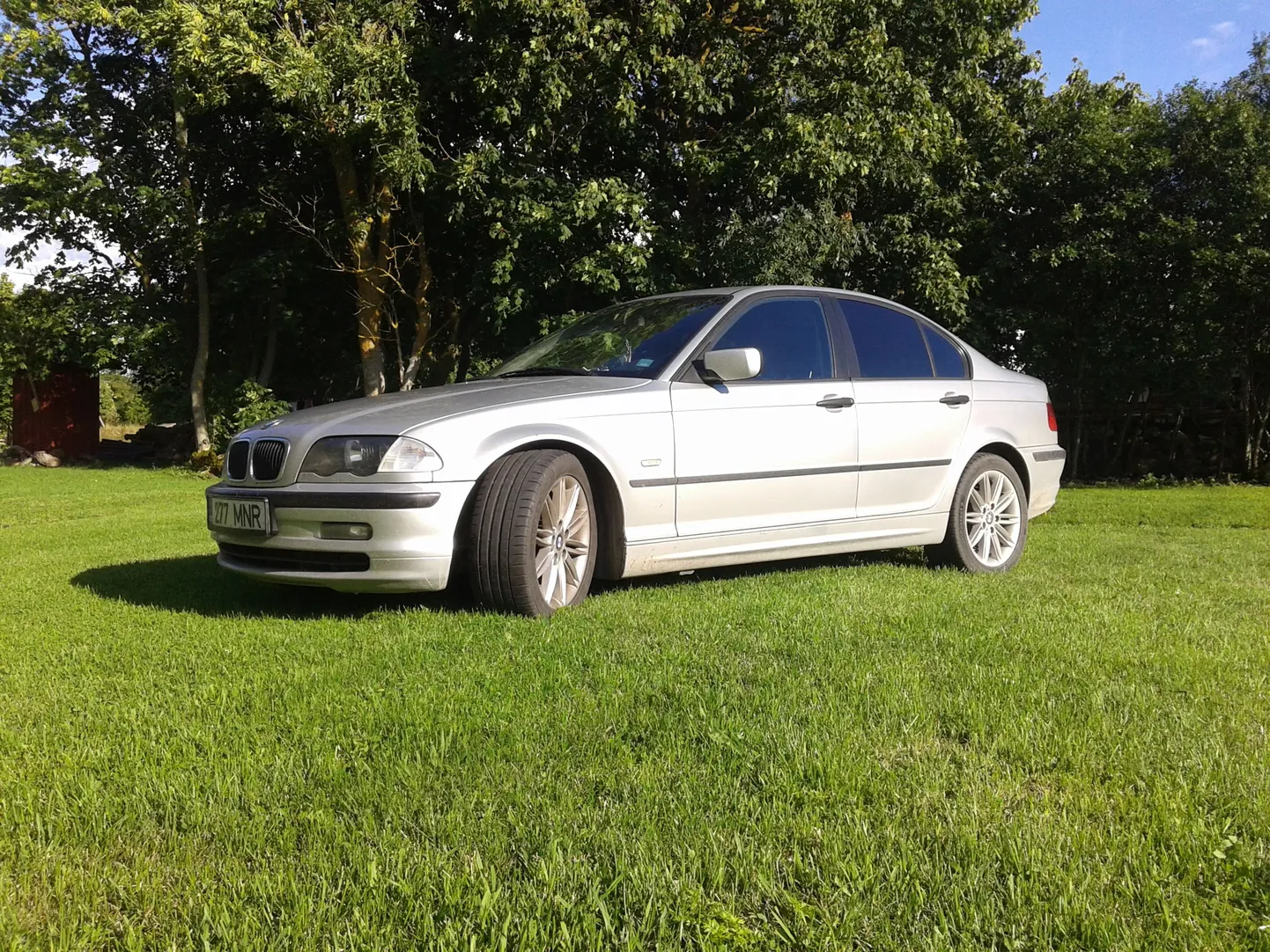 Tegemist on kolmanda seeria diisel BMW-ga aastast 1999.