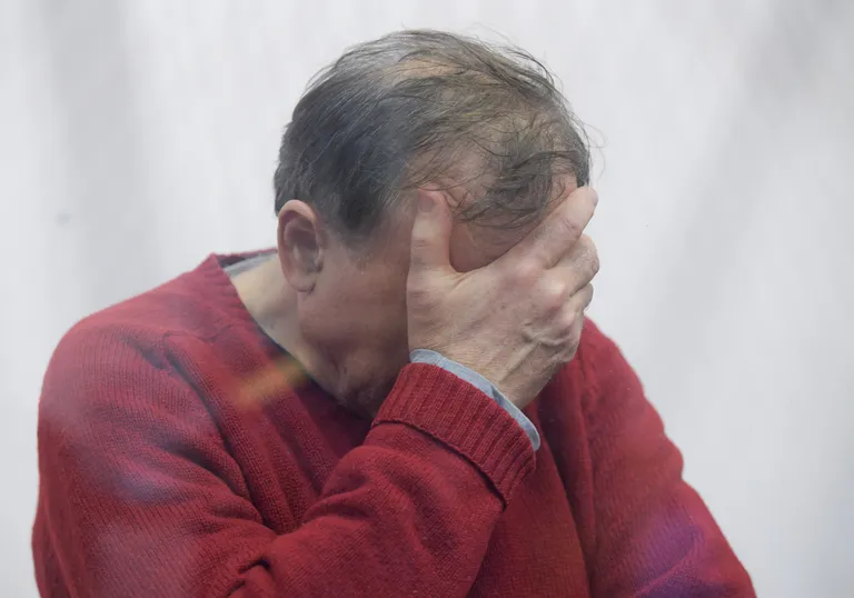 Vene ajaloolane Oleg Sokolov, kes arreteeriti kahtlustatuna üliõpilasest kallima Anastassia Ještšenko tapmises