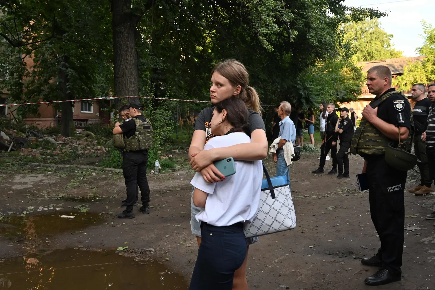 Российские дроны нанесли удар по городу Сумы