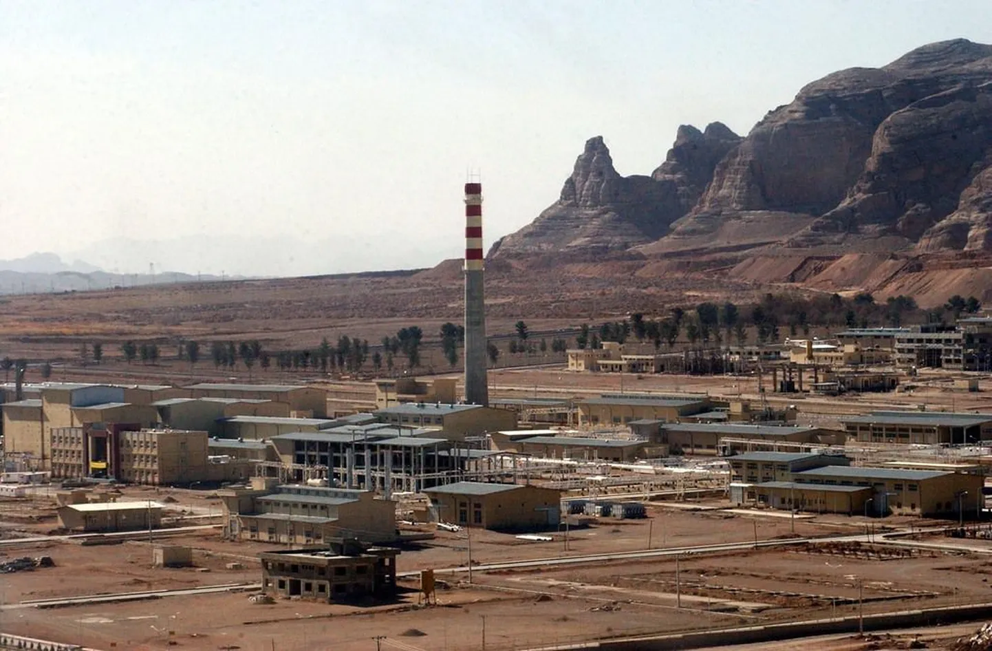 Iraani salajane Natanzi uraanirikastamise tehas.