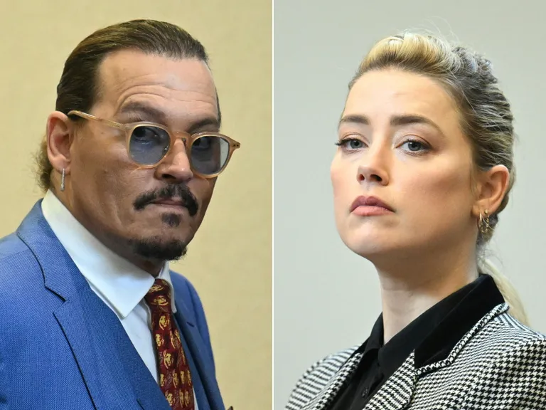 Джонни Депп и Эмбер Херд.