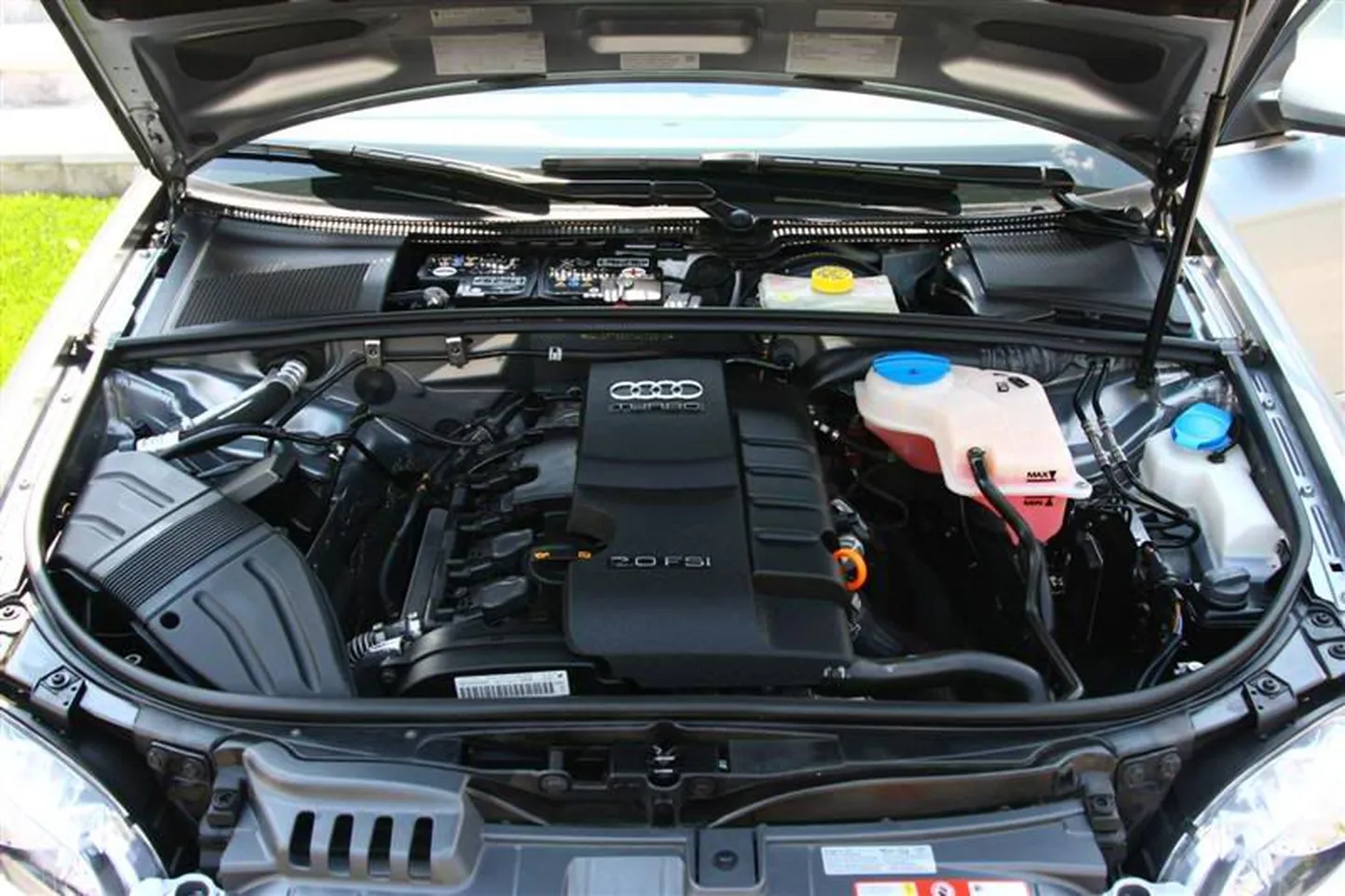Audi Cabrio.