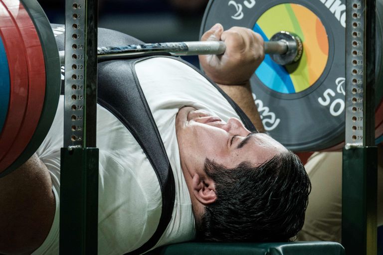 Iraanlane Siamand Rahman võitis Rio Paraolümpial üle 107 kg kaaluvate meest seas kuldmedali. 