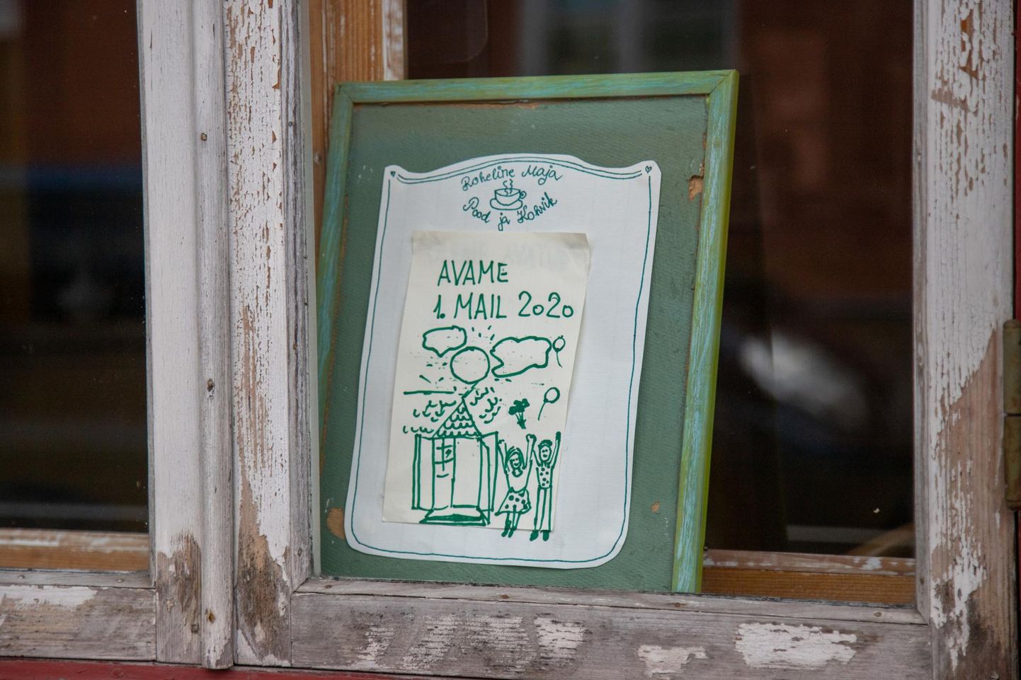Viljandlastele armsaks saanud Rohelise Maja kohvik on 1. maist soovijatele avatud.