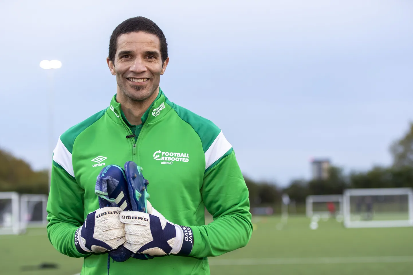 David James.