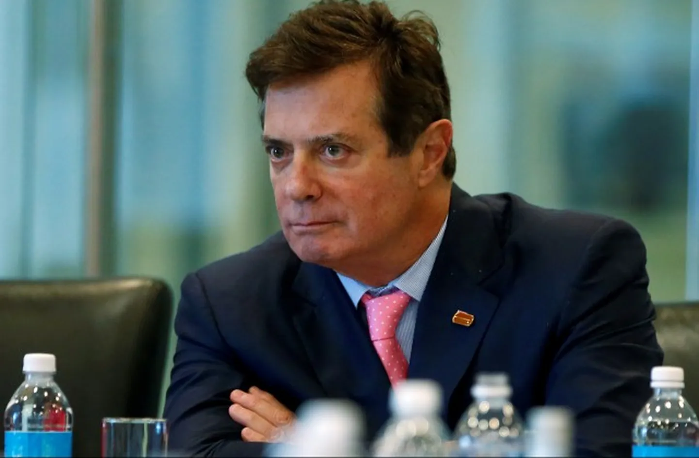 ASV prezidenta Donalda Trampa bijušais vēlēšanu štāba priekšnieks Pols Manaforts.