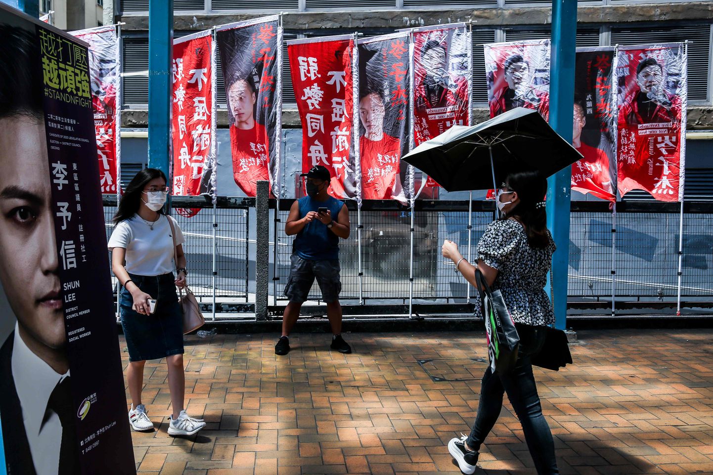 Demokraatiameelsete eelvalimised Hongkongis.