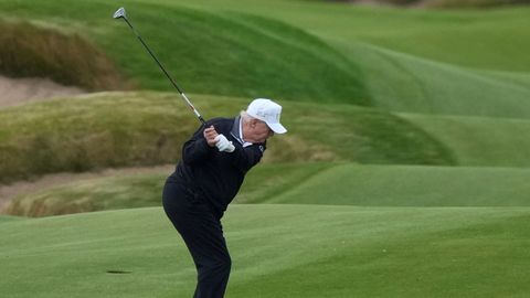 Trump päästis kokaiiniäri eest süüdi mõistetud tippgolfari abilise