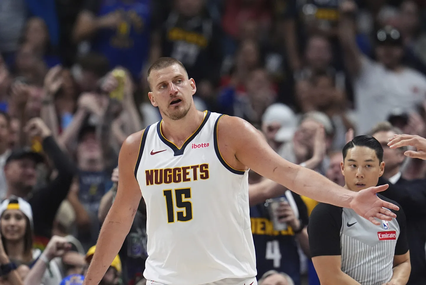 Nikola Jokic jõudis karjääri järjekordse uhke verstapostini.