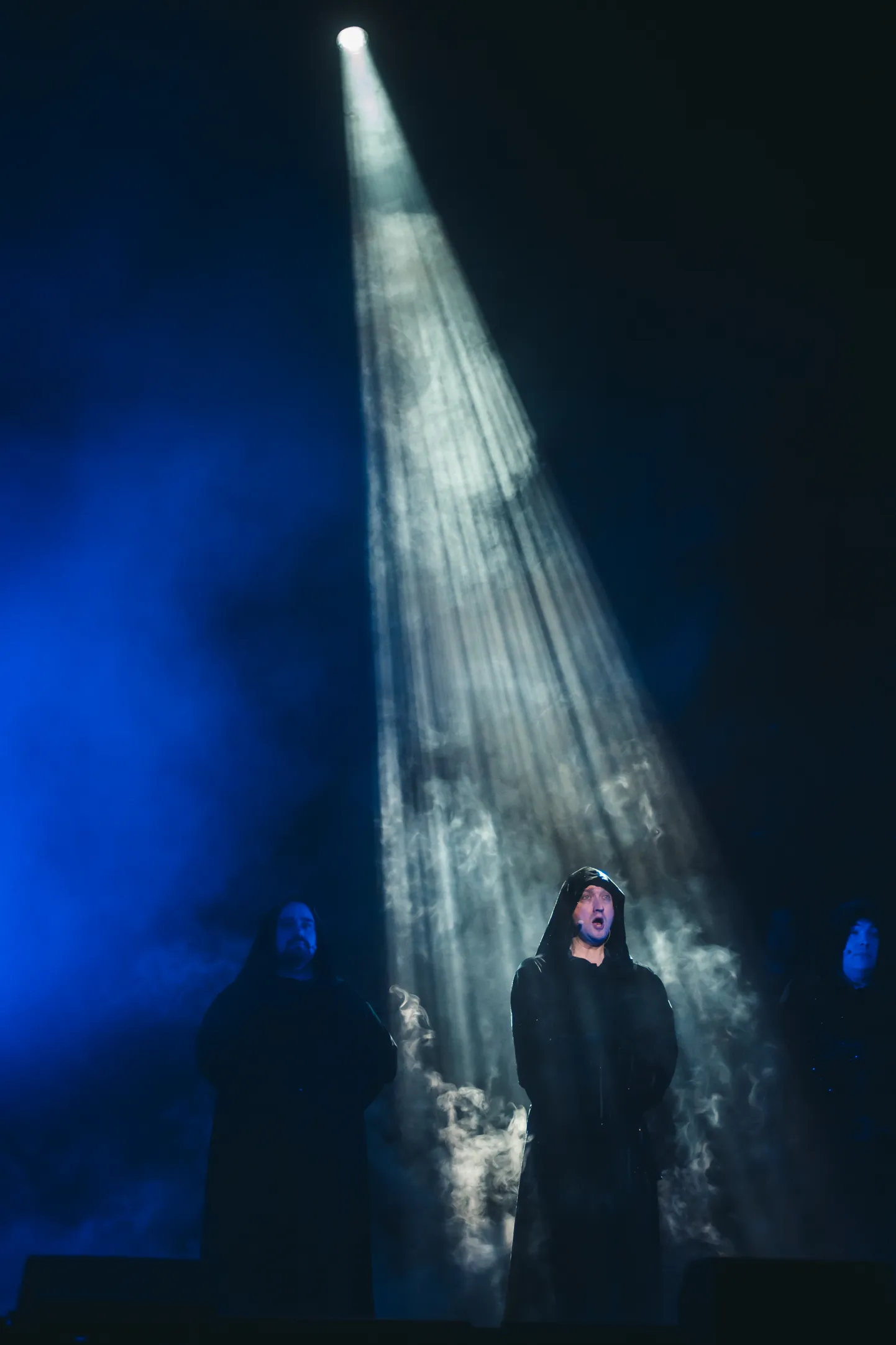 Foto: "Gregorian" uzstāšanās "Arēnā Rīga"