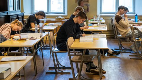Järgmisel õppeaastal toimuvad elektrooniliselt vaid kaks eksamit