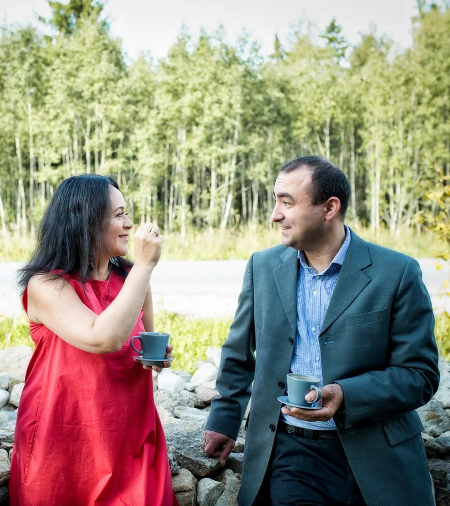 Ivi Rausi ja Ara Yaralyan.