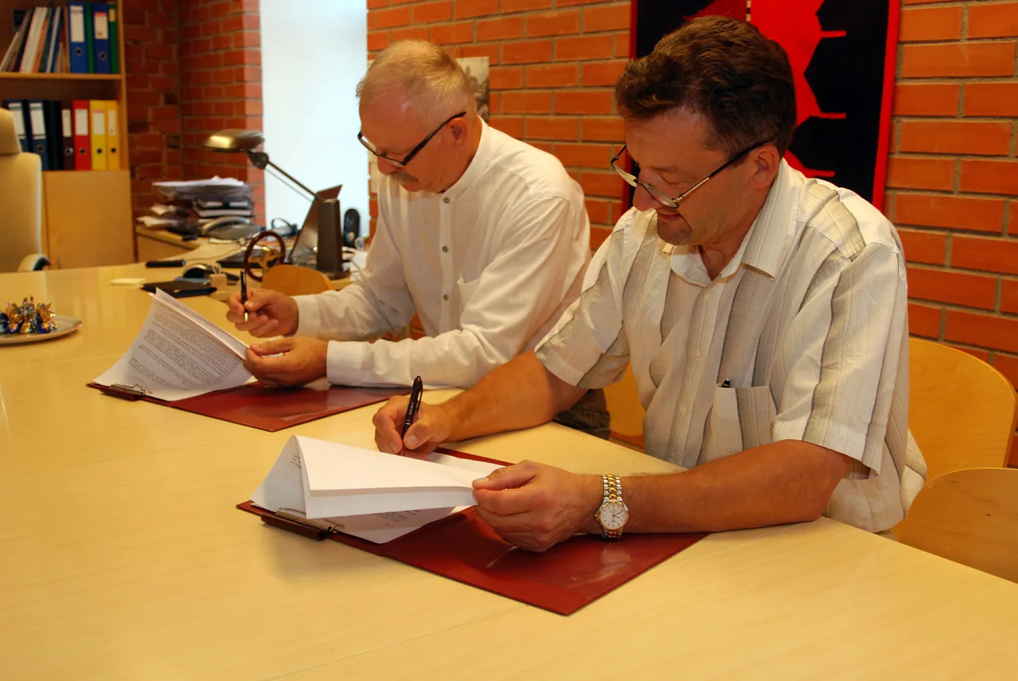 Pärnu kolledž ja Estonia Medical Spa allkirjastasid koostöölepingu.