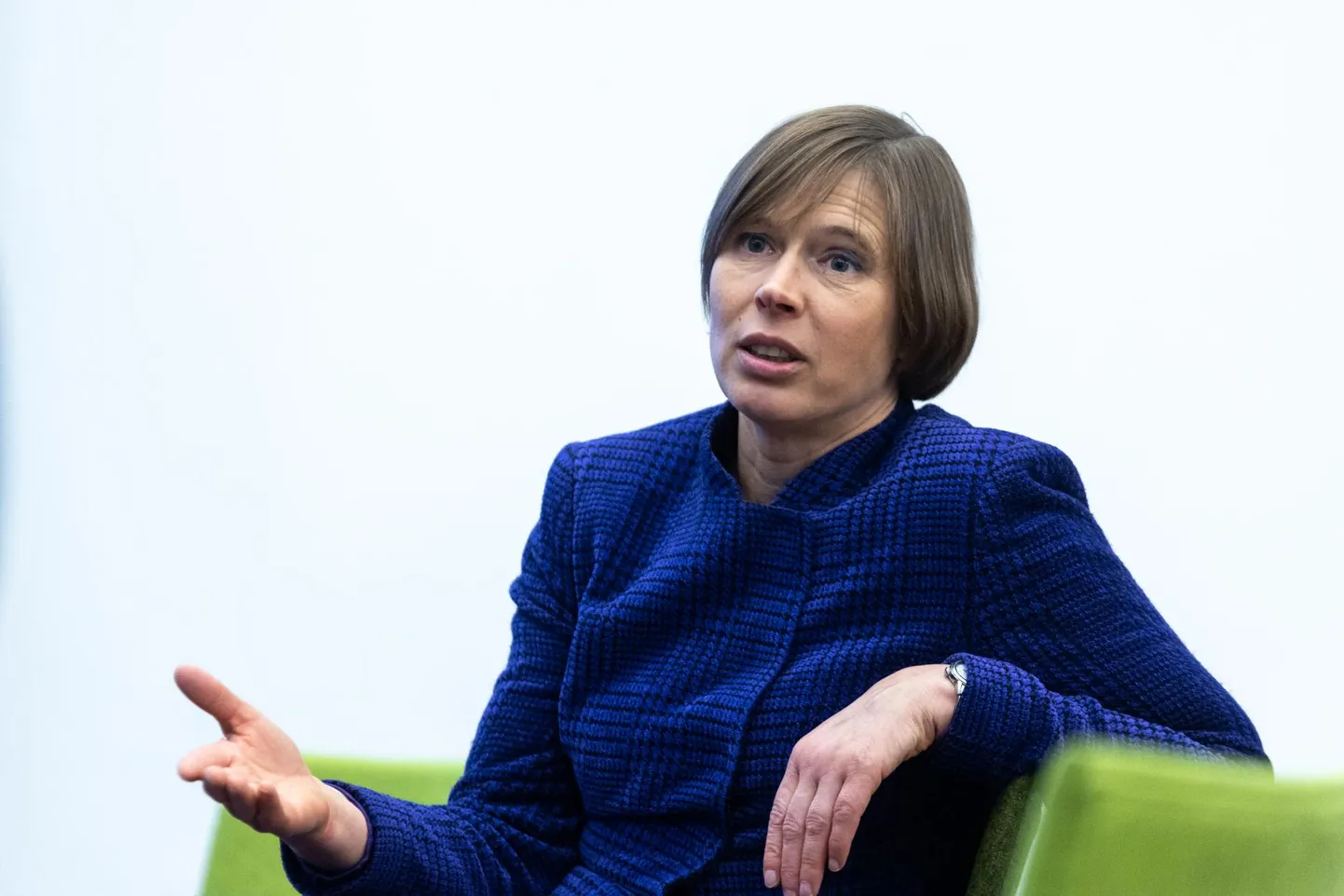 President Kersti Kaljulaid.