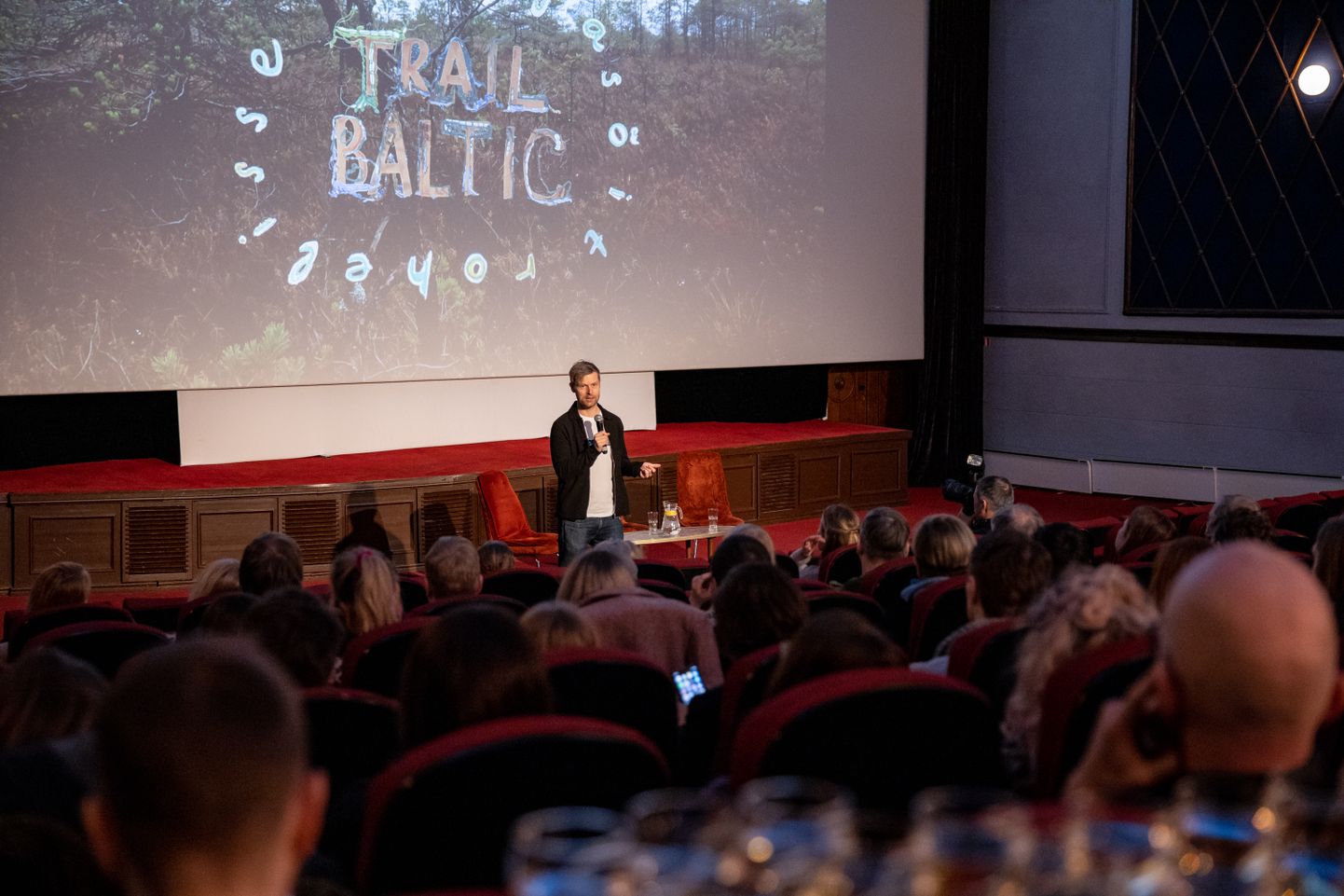 Filmi «Trail Baltic» esilinastus kinos Sõprus.