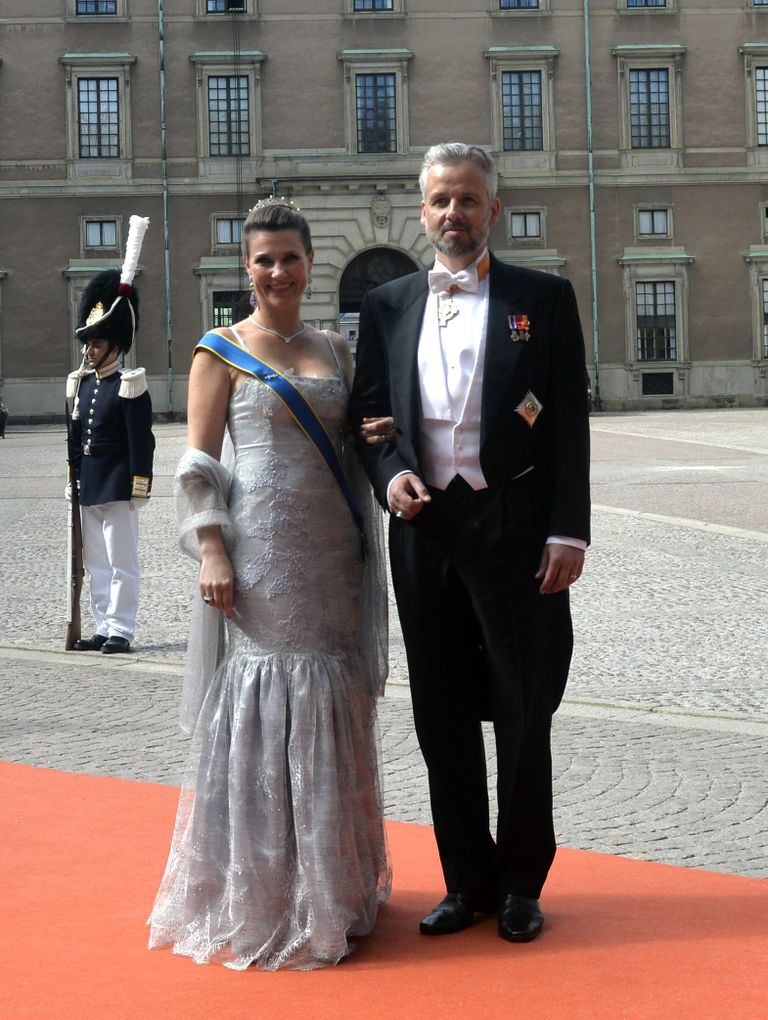 Norra printsess Märtha Louise ja ta abikaasa Ari Behn 2015