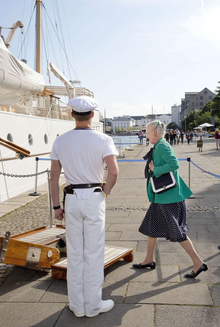 Taani kuninganna Margrethe II