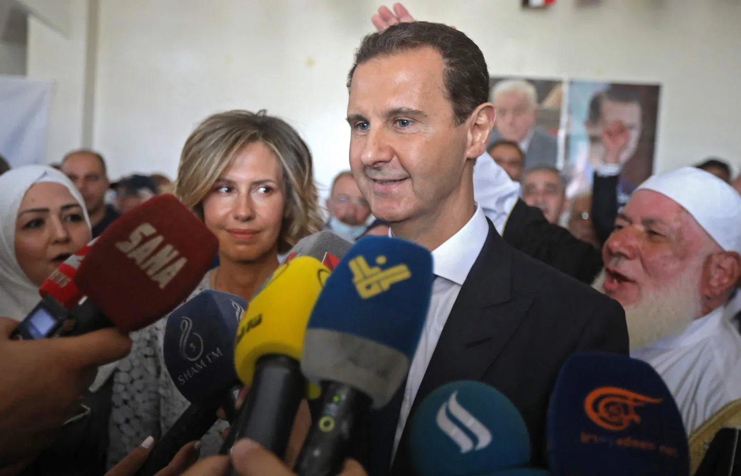 Bašara al Asada sieva Asma