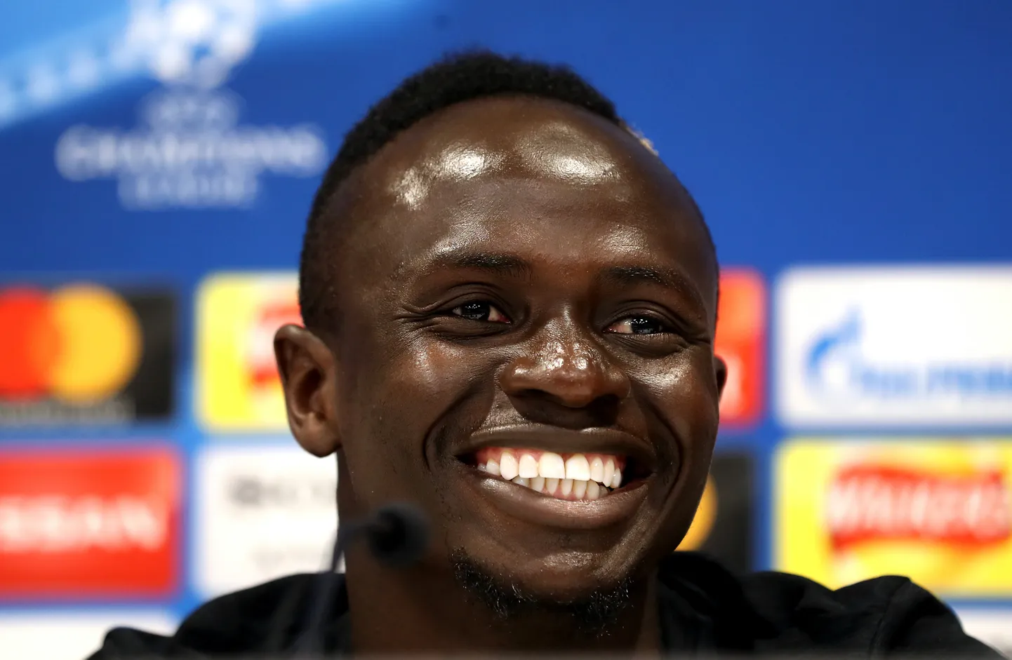Liverpooli ääreründaja Sadio Mane.