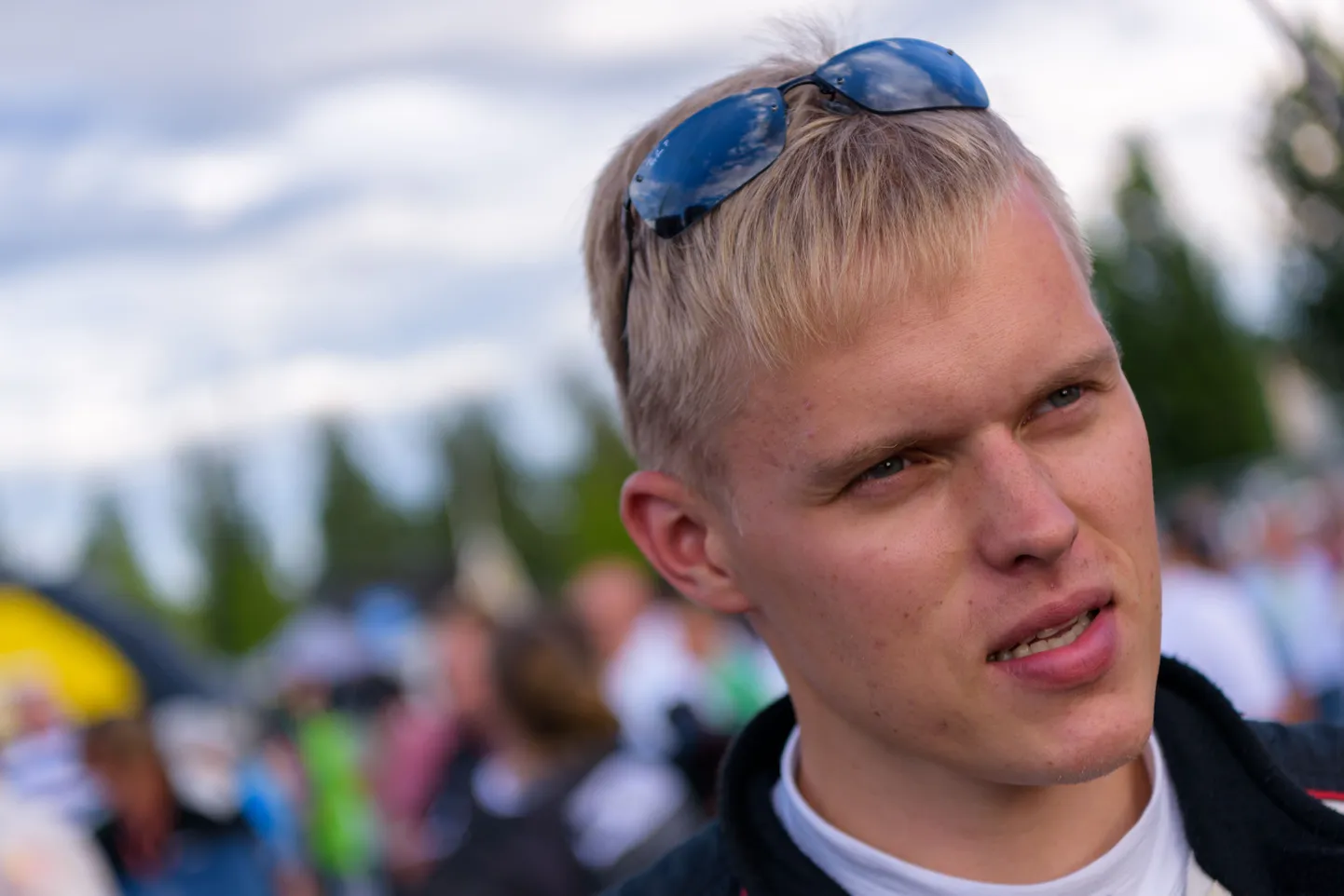 Ott Tänak Soome rallil.