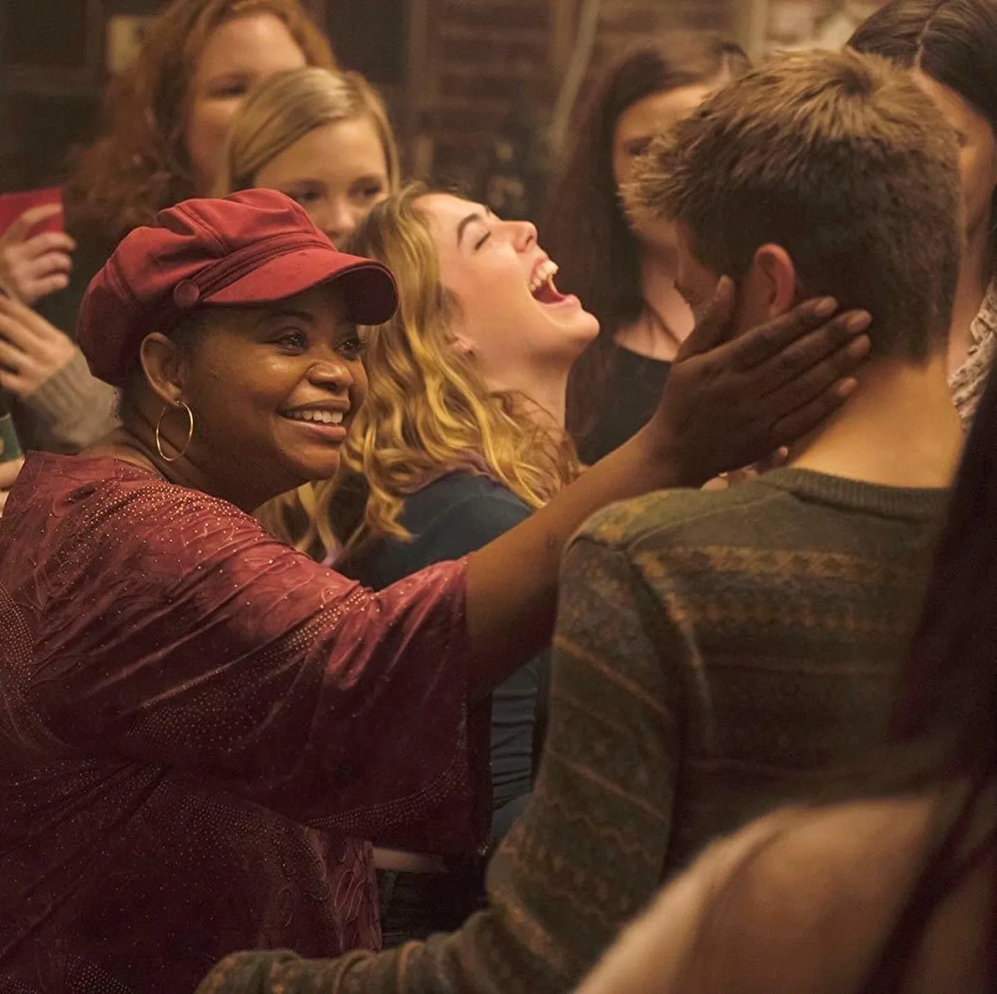 Octavia Spencer hiilgab madala eelarvega õudusfilmis «Mamps».