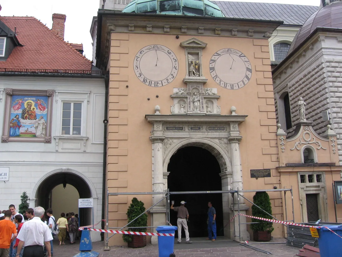 Külastasime Czestochowat, mis on Poola usuelu üks tähtsamaid keskusi.