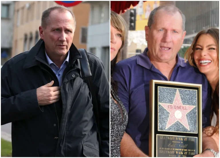 Valdo Randpere ja Ed O'Neill.