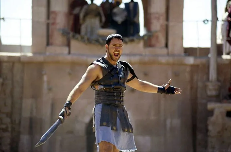 Russell Crowe.
