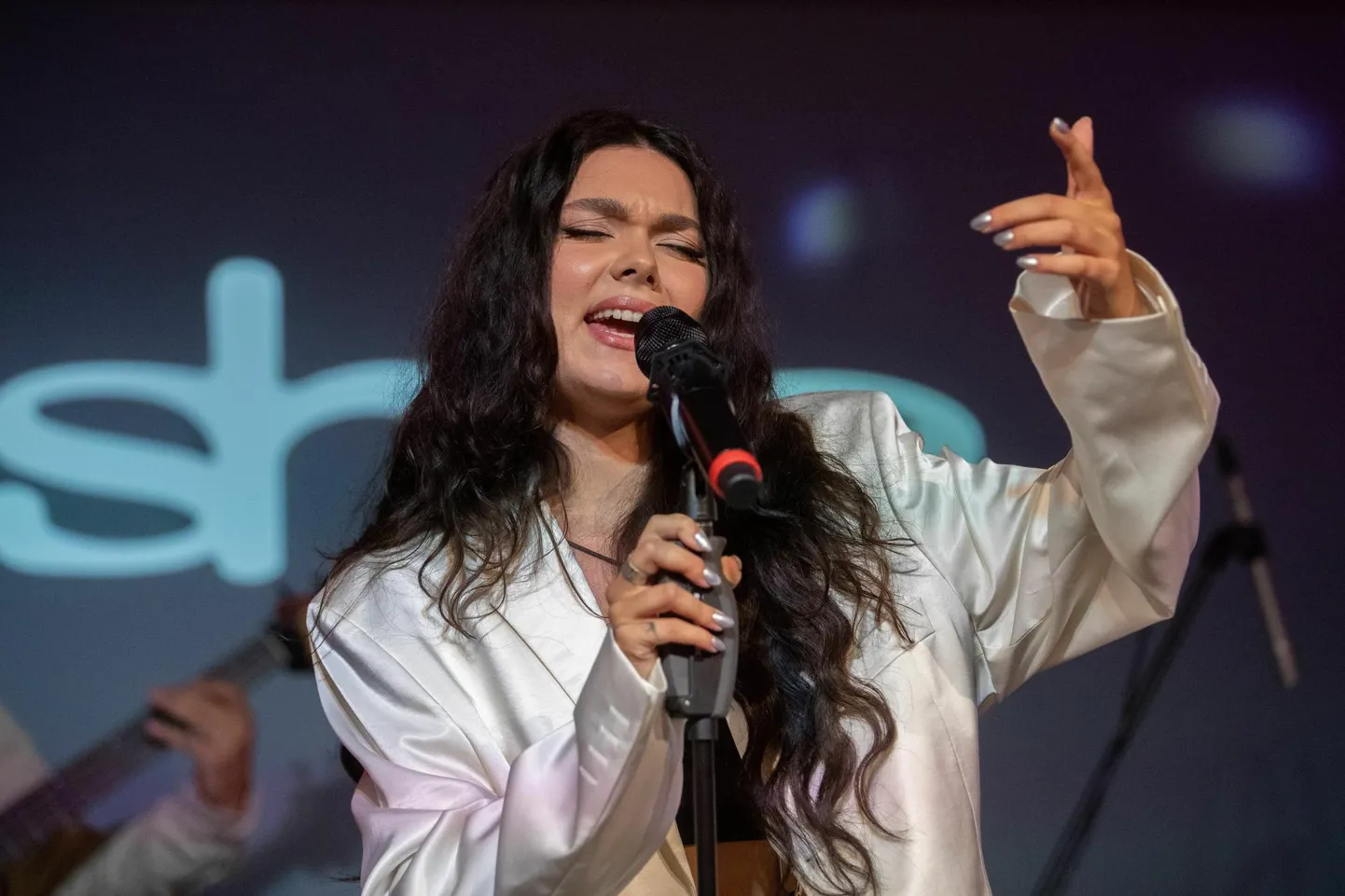 Shira debüütalbumi esitluskontsert Fotografiskas.