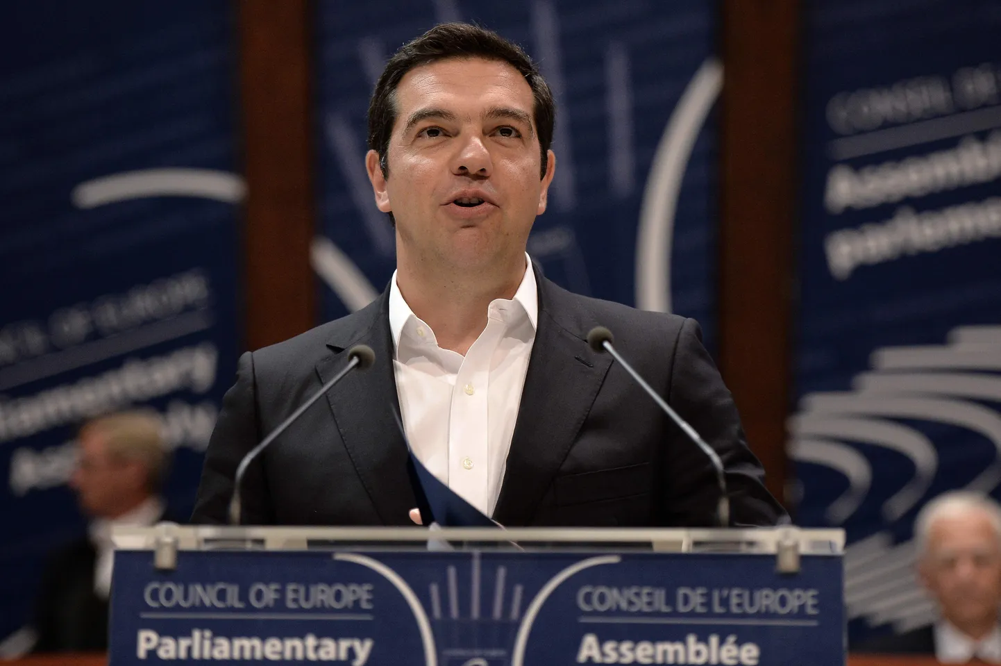 Alexis Tsipras.