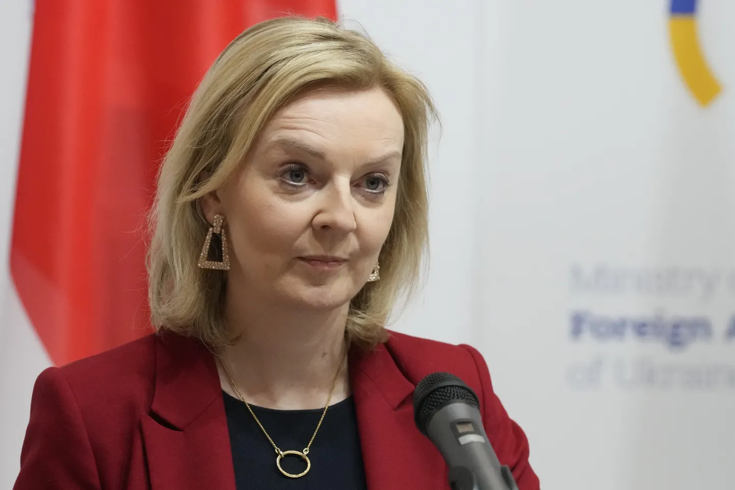 Briti välisminister Liz Truss.